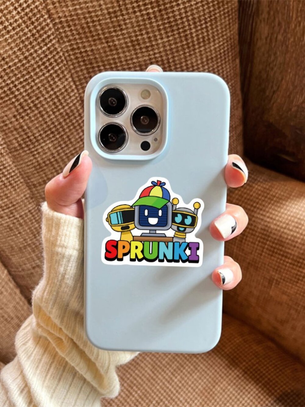 50PCS Sprunki Graffiti Stickers Waterproof Vinyl Stickers - Picture 6 of 6
